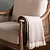 Stockwell Herringbone Throw Natural Wool