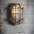 Devonport Bulk Head Light Brass