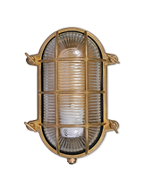 Devonport Bulk Head Light Brass