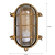 Devonport Bulk Head Light Brass