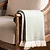 Stockwell Herringbone Throw Sage Wool