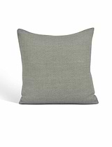Stockwell Herringbone Cushion 60x60cm Sage Wool