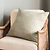 Stockwell Herringbone Cushion 60x60cm Sage Wool