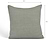 Stockwell Herringbone Cushion 60x60cm Sage Wool