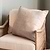 Stockwell Herringbone Cushion 60x60cm Natural Wool