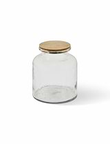 Hawling Storage Jar Medium Glass