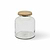 Hawling Storage Jar Medium Glass