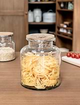 Hawling Storage Jar Medium Glass