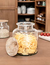 Hawling Storage Jar Medium Glass