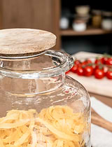 Hawling Storage Jar Medium Glass