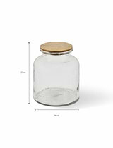 Hawling Storage Jar Medium Glass