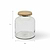 Hawling Storage Jar Medium Glass