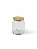 Hawling Storage Jar Small Glass