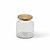 Hawling Storage Jar Small Glass