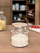 Hawling Storage Jar Small Glass