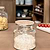 Hawling Storage Jar Small Glass