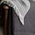 Leigh Reversible Throw Grey Wool