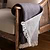 Leigh Reversible Throw Grey Wool