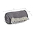 Leigh Reversible Throw Grey Wool