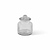 Coombe Ribbed Storage Jar Small Glass