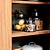 Coombe Ribbed Storage Jar Small Glass