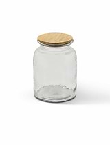 Hawling Storage Jar Large Glass