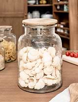 Hawling Storage Jar Large Glass