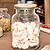 Hawling Storage Jar Large Glass