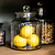 Coombe Ribbed Storage Jar Medium Glass