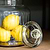 Coombe Ribbed Storage Jar Medium Glass