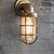 Devonport Down Light Brass