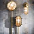 Devonport Down Light Brass