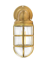 Devonport Down Light Brass