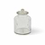 Coombe Ribbed Storage Jar Large Glass