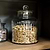 Coombe Ribbed Storage Jar Large Glass