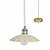 Wanstrow Ceiling Pendant Small Clay