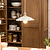 Wanstrow Ceiling Pendant Small Clay