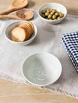Fiskardo Nibble Bowls Set of 3 Clay