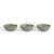 Fiskardo Nibble Bowls Set of 3 Clay