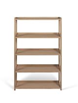 Hambledon 5 Tier Bookshelf Natural