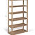 Hambledon 5 Tier Bookshelf Natural
