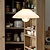 Beaulieu Ceramic Fluted Cone Pendant Antique Bronze