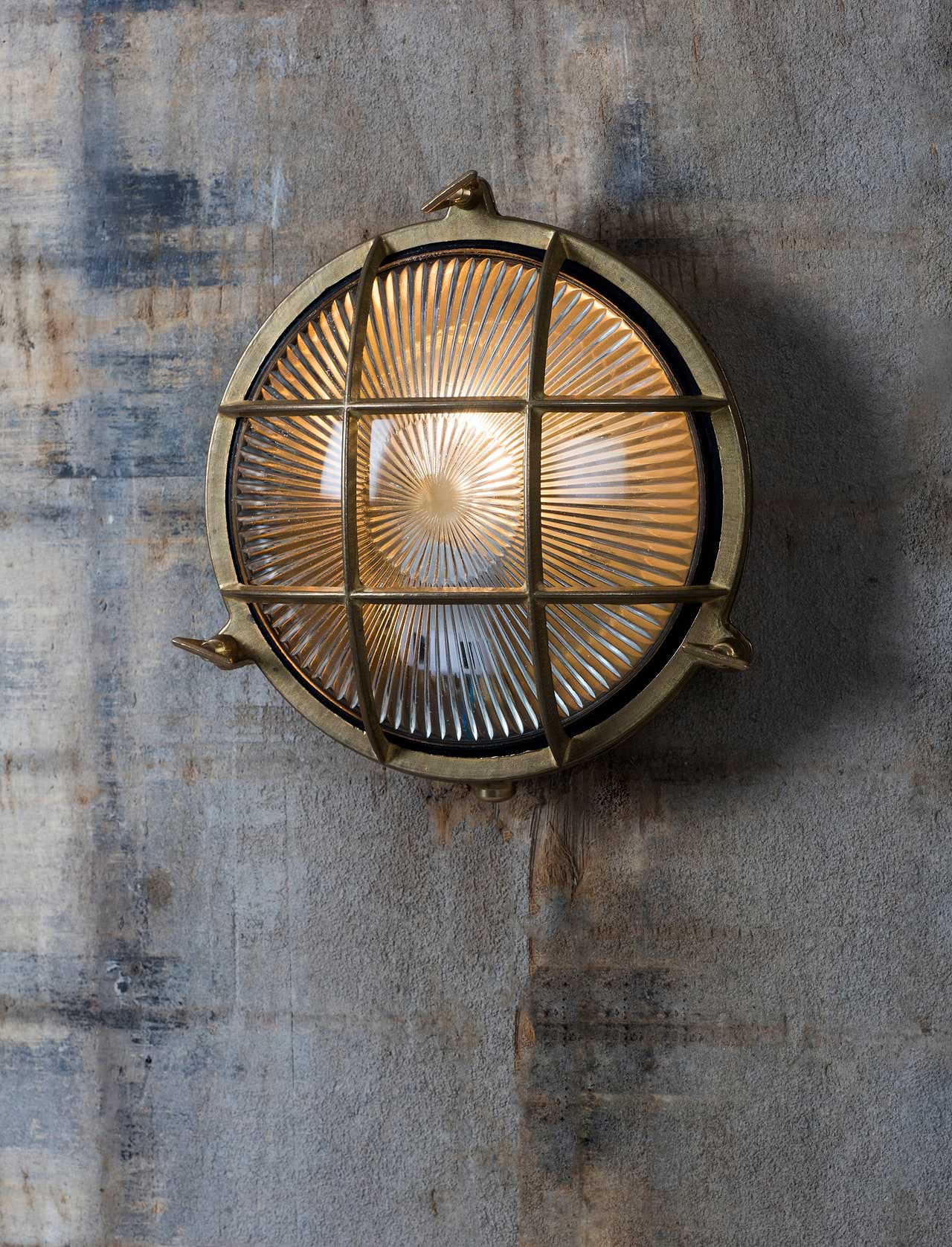 Bulkhead light round cheap