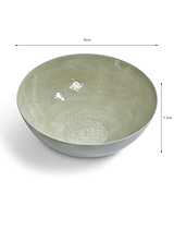 Fiskardo Serving Bowl Clay