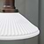 Beaulieu Ceramic Fluted Cone Wall Light Antique Bronze