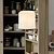 Beaulieu Ceramic Fluted Cylinder Pendant Antique Bronze