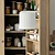 Beaulieu Ceramic Fluted Cylinder Pendant Antique Bronze