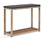 Hilcot Console Table Slate Grey Acacia Wood