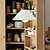 Beaulieu Gloss Ceramic Pendant Antique Bronze