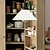 Beaulieu Gloss Ceramic Pendant Antique Bronze